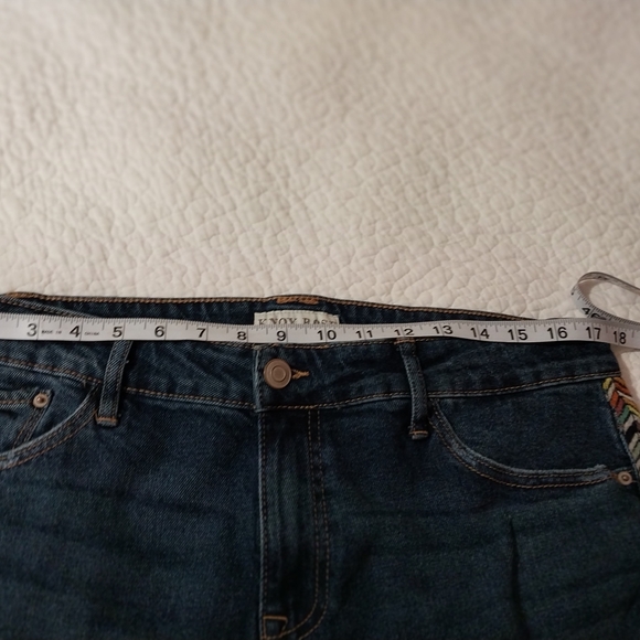 KNOX ROSE Classic Blue Women's Jeans Size 12" Cotton - Picture 13 of 16